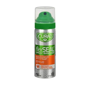 Curad FlexSeal Spray Bandage 1.35 oz By Curad