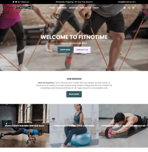 FitnoTime ( Fitness & Gym Accessories Store)