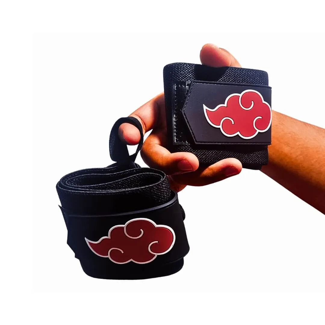 暁 Akatsuki - Anime Wrist Wraps