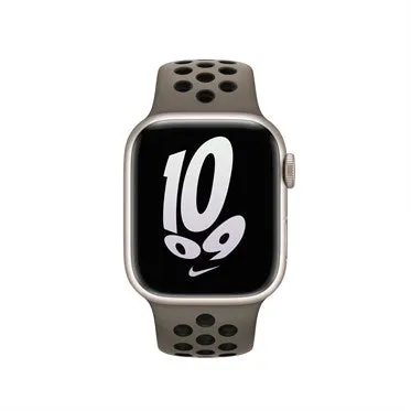 -^Apple Watch 41 O Grey/Bk Ns-