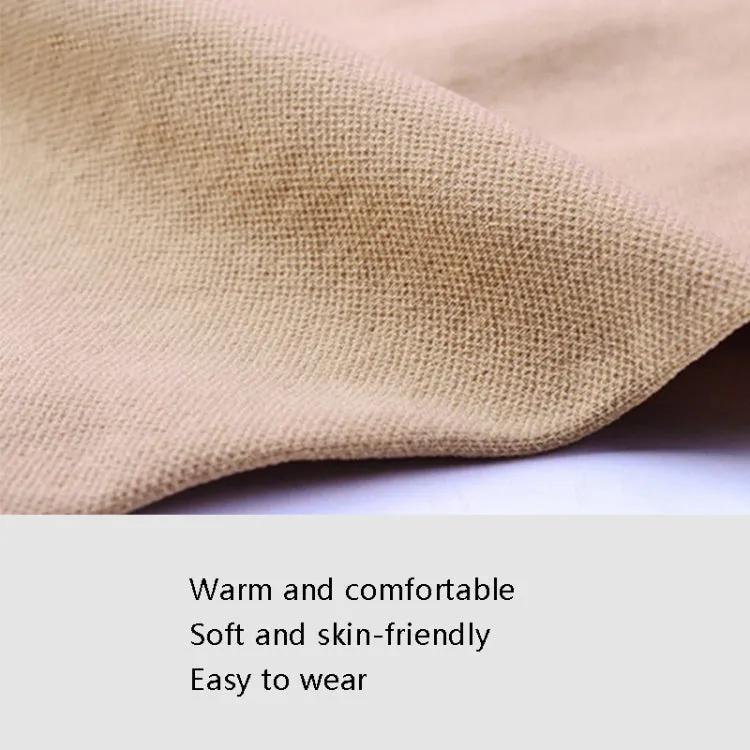 1 Pair Joint Keep Warm Cold Nylon Protection Cover, Specification: L(Palm Guard Skin Color)