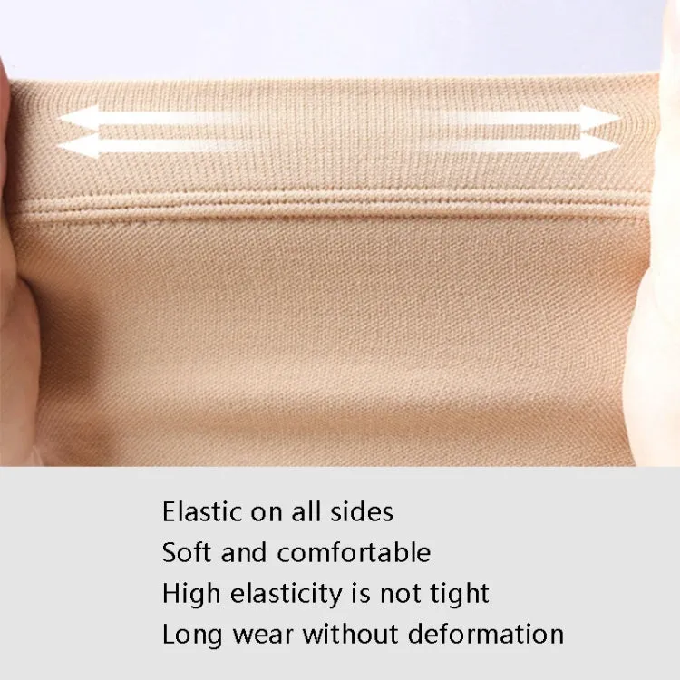 1 Pair Joint Keep Warm Cold Nylon Protection Cover, Specification: L(Palm Guard Skin Color)