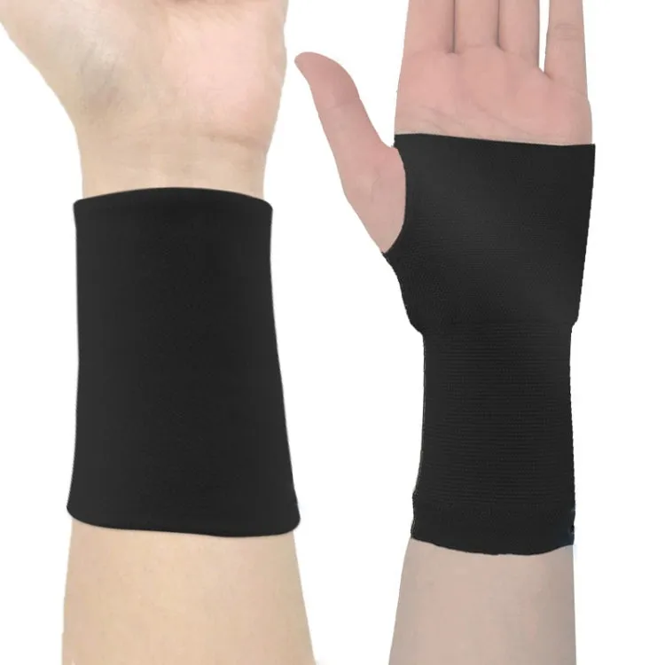 1 Pair Joint Keep Warm Cold Nylon Protection Cover, Specification: M(Palm Guard Black)