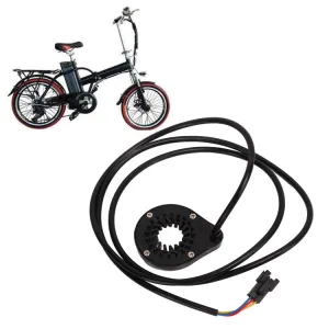 12 Magnetic Double Hall Electric Bicycle Pedal Assistant Sensor Mountain Bike Modification Accessories