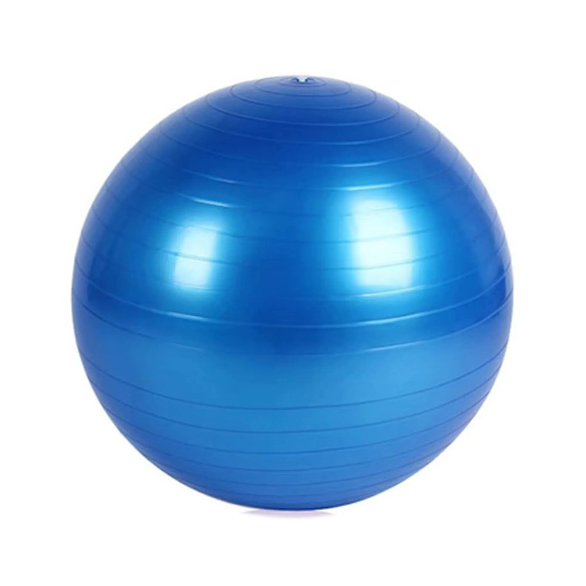 1592 Anti-Burst Exercise Heavy Duty Gym Ball (Multicolour) (75Cm)