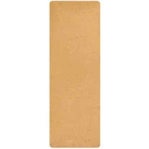 183X68cm Natural Cork TPE Yoga Mat Fitness Mats Pilates Non-slip Yoga Mats(Beige)