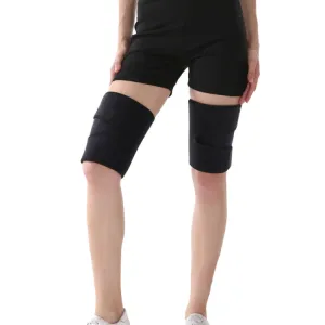 1pair Adhesive Thigh Protector Sports and Fitness Leg Protector, Specification: XL ( 81 x 20cm）