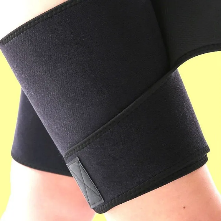 1pair Adhesive Thigh Protector Sports and Fitness Leg Protector, Specification: XL ( 81 x 20cm）