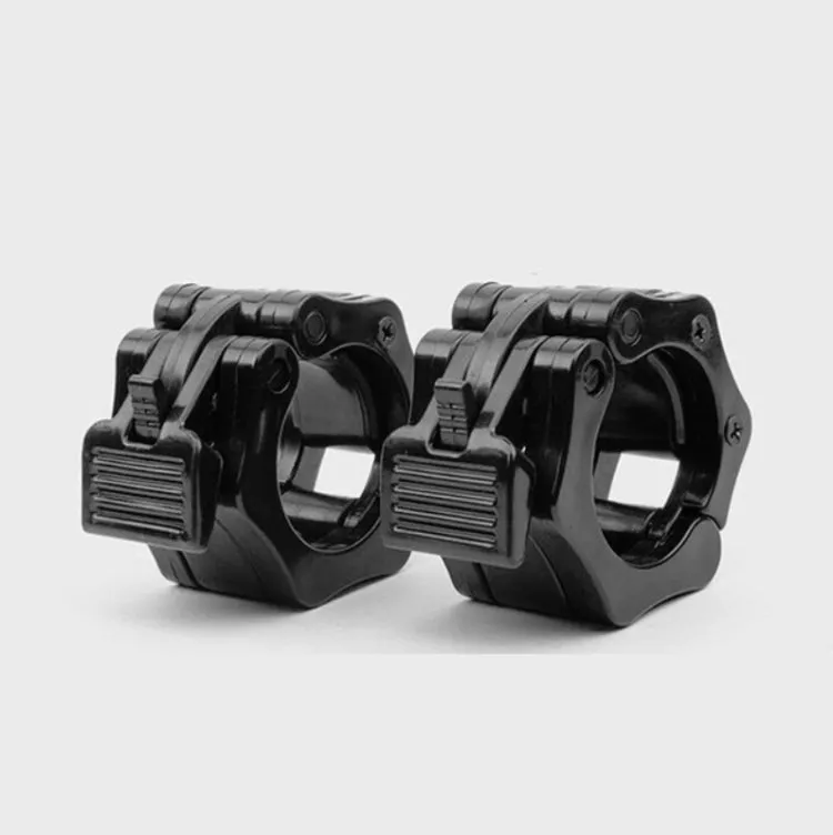 2 PCS Professional Barbell BuckleHead Quick Lock, Size:30mm(Black)