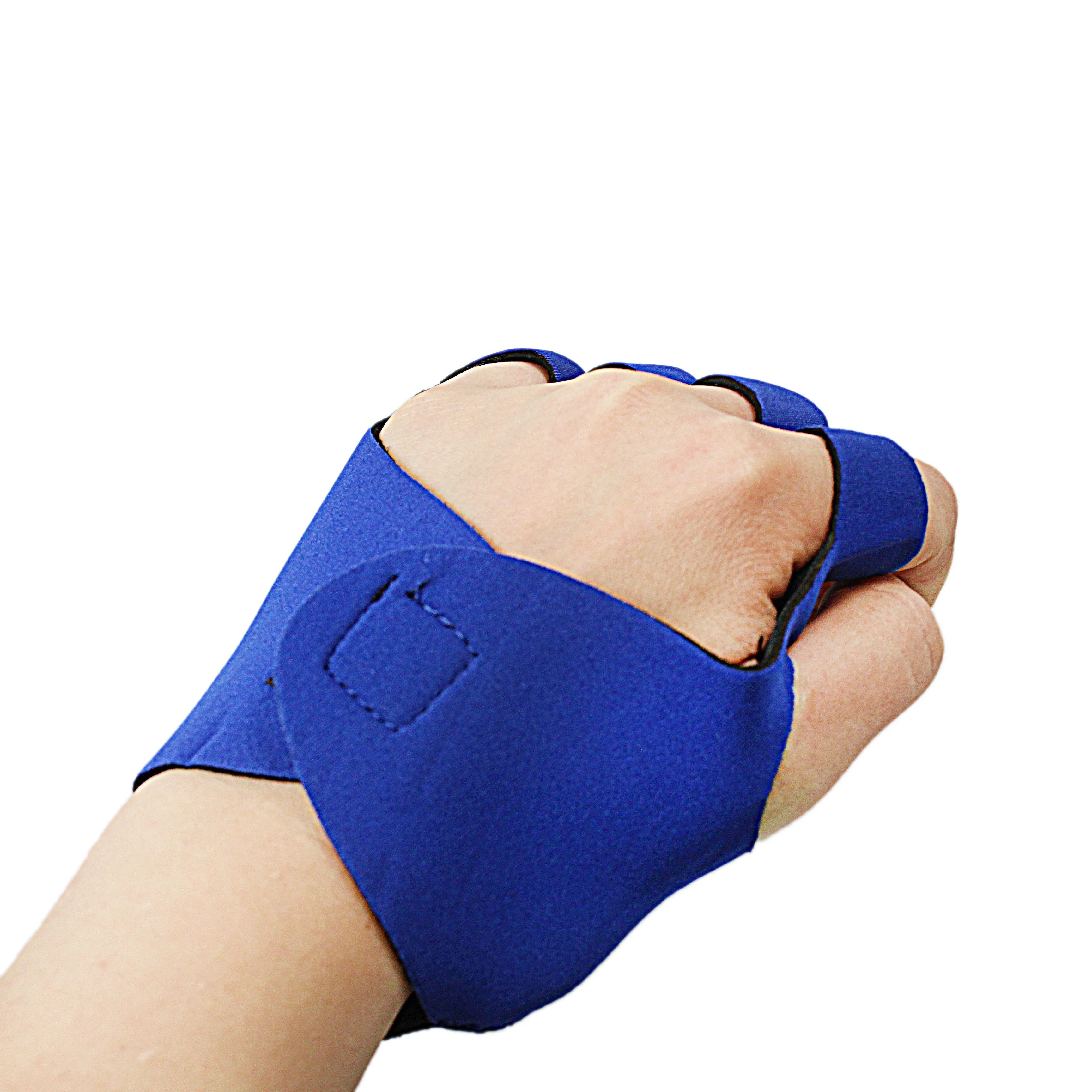 2 x Men's Neoprene Fitness Gym Glove Support 1969 (Large Letter Rate)