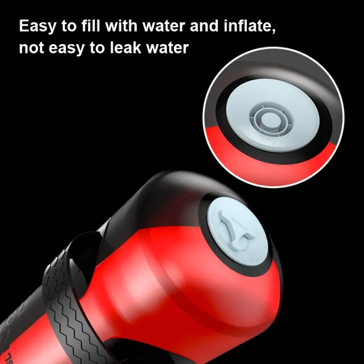 25kg Fitness Weight-bearing Water Bag Water-filled Inflatable Training Weight Pack(Lightning)