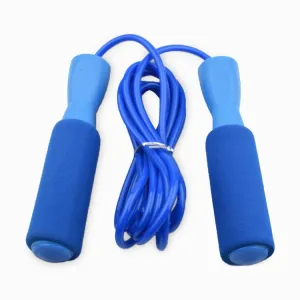 2.8m Special Foam Skipping Rope For Student Exams Outdoor Fitness Skipping Rope(Blue)