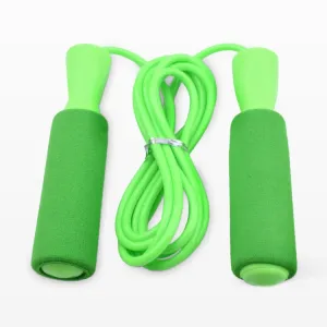 2.8m Special Foam Skipping Rope For Student Exams Outdoor Fitness Skipping Rope(Green)