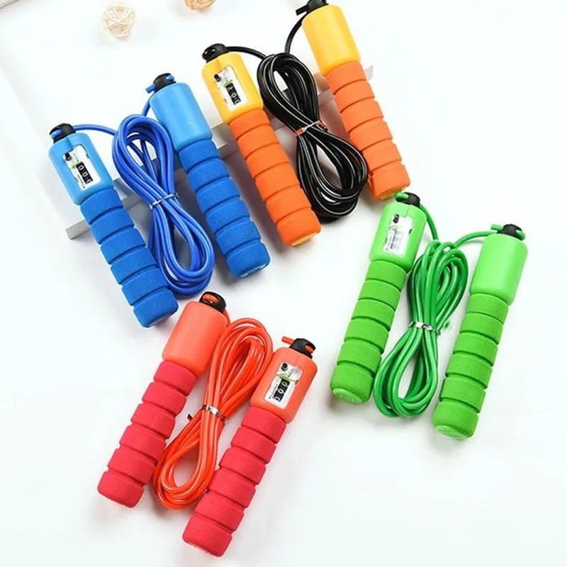 635 Electronic Counting Skipping Rope (9-feet)