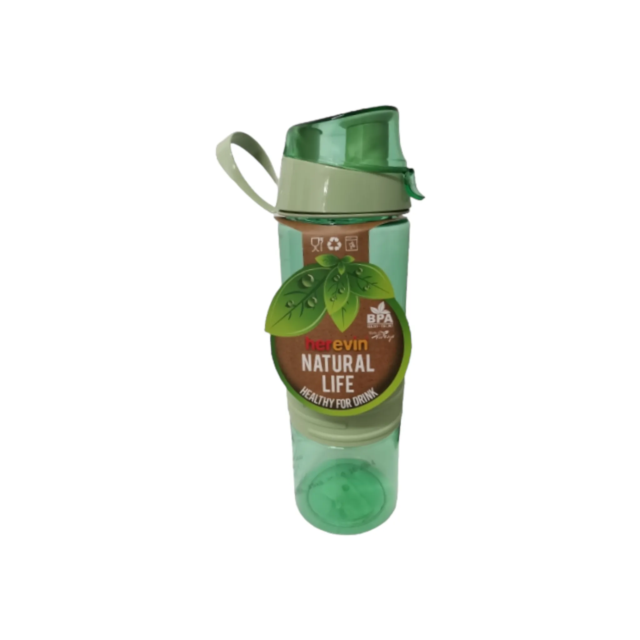 650ml Sports Water Bottle Soft Touch Nu Ware