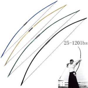 🎯67inch Traditional English Longbow Archery 25-120lbs