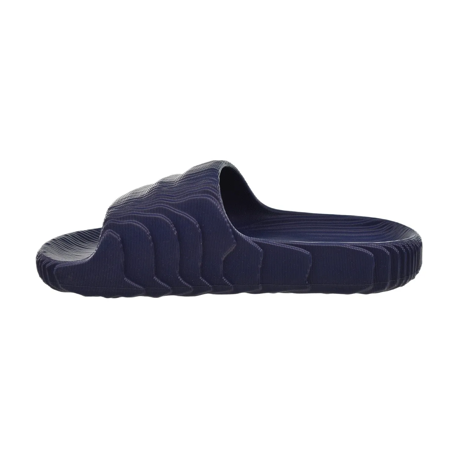 Adidas Adilette 22 Men's Slides Dark Blue-Cloud White