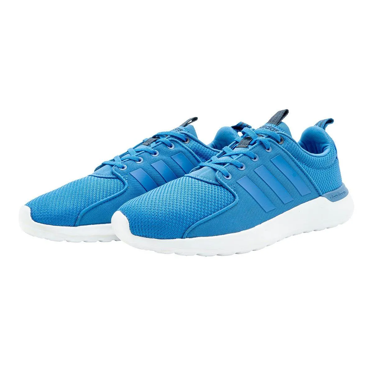 Adidas Cloudfoam Lite Racer Sport Shoes Fabric Blue Colour For Men