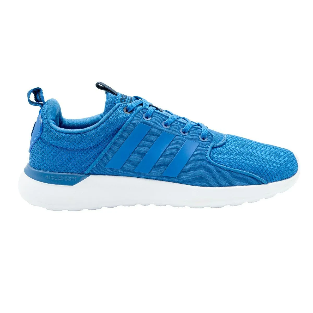 Adidas Cloudfoam Lite Racer Sport Shoes Fabric Blue Colour For Men