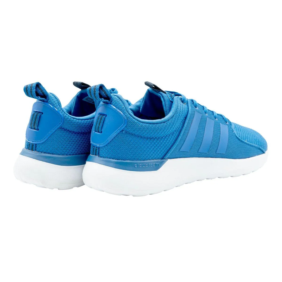 Adidas Cloudfoam Lite Racer Sport Shoes Fabric Blue Colour For Men