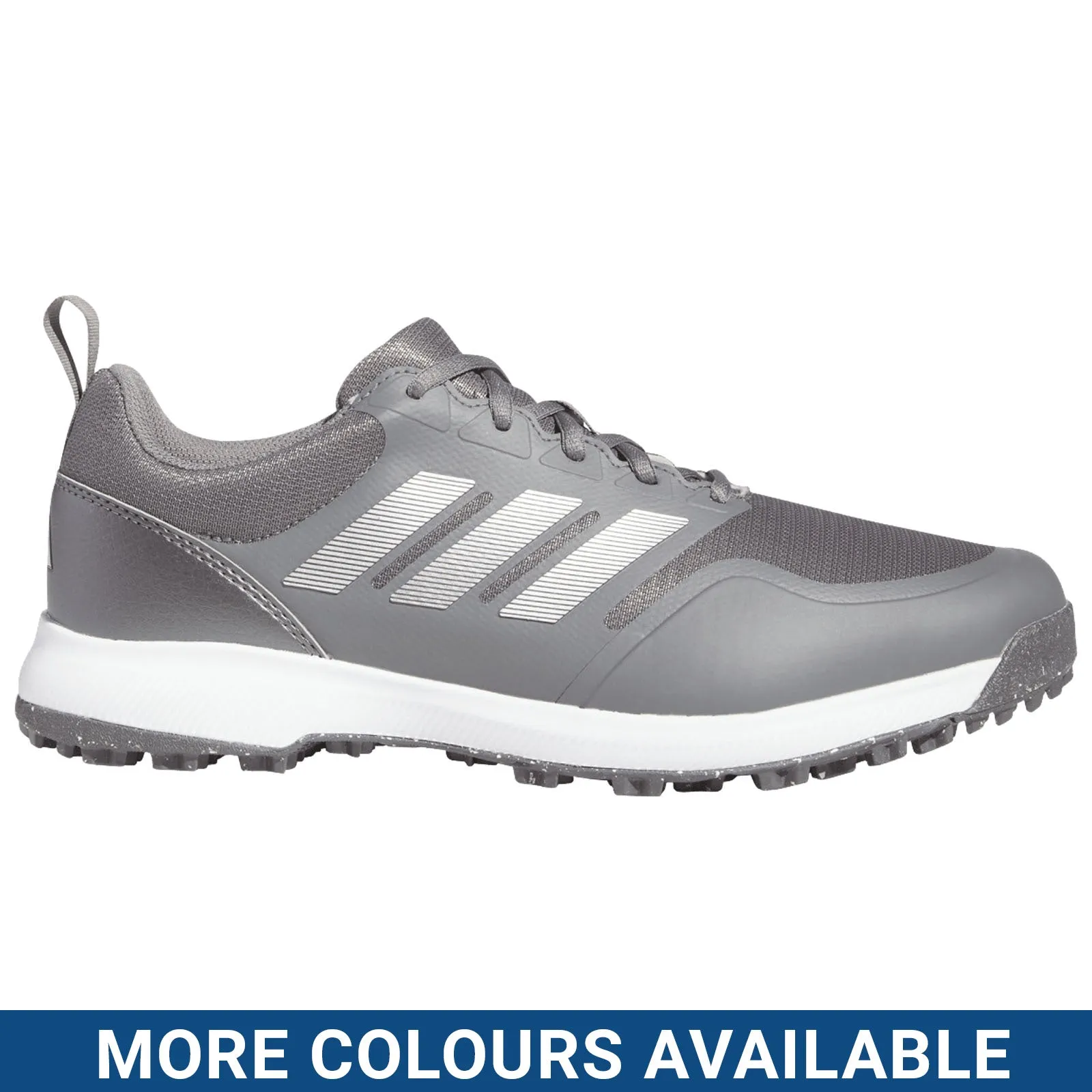 adidas Mens Tech Response 3.0 Spikeless Golf Shoes