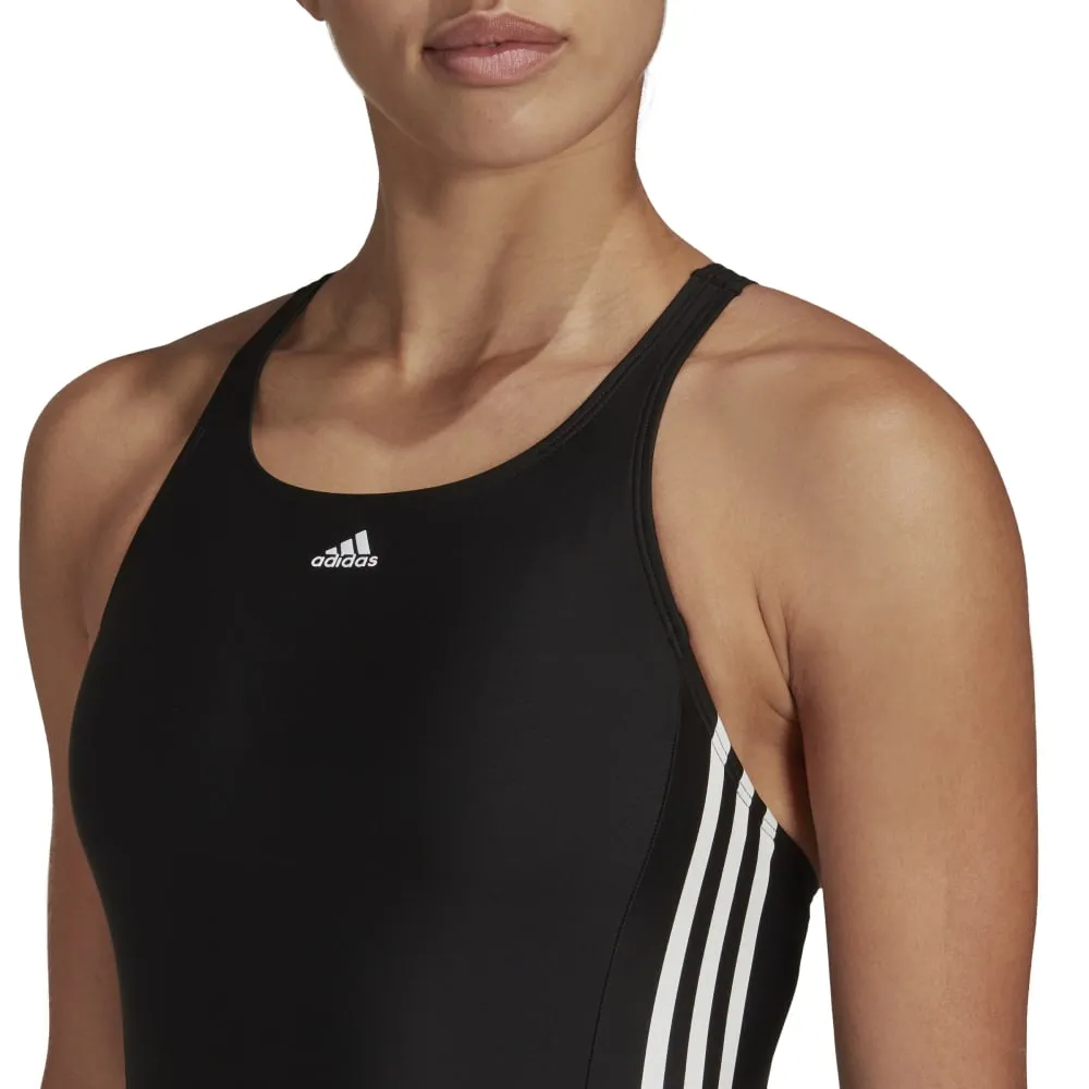 adidas Padded Mid Stripes Leg Women's Swimsuits