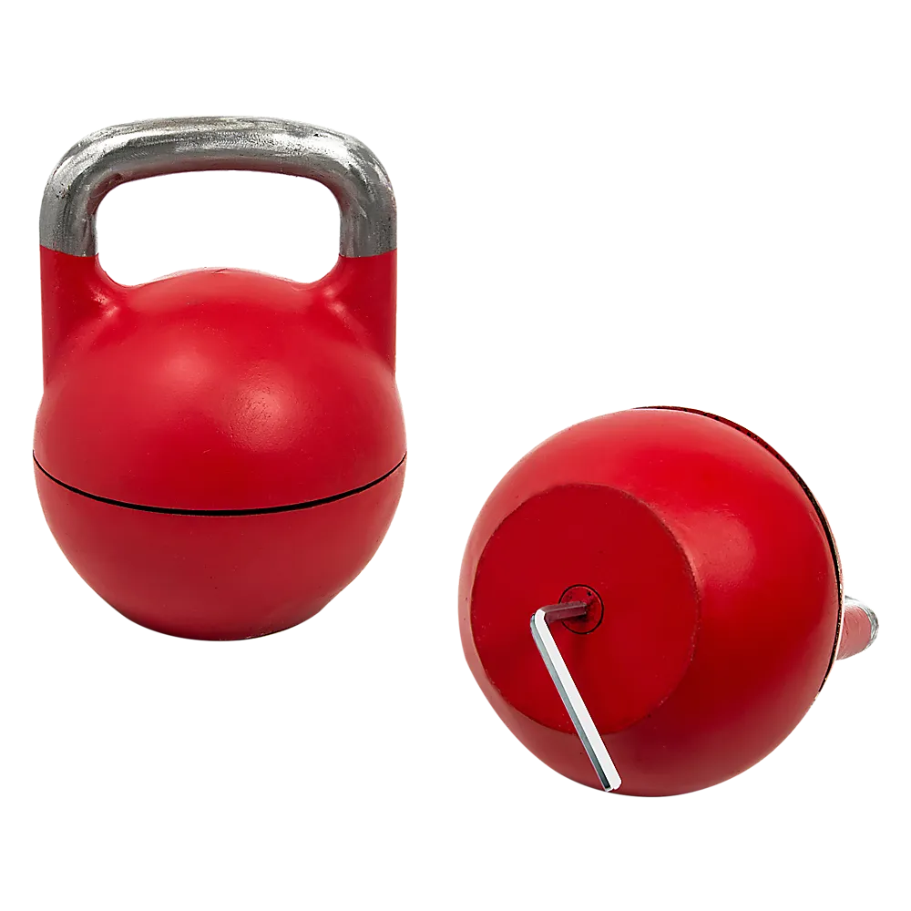 Adjustable 32KG Kettlebell Set, Pro-Grade, Competition Style