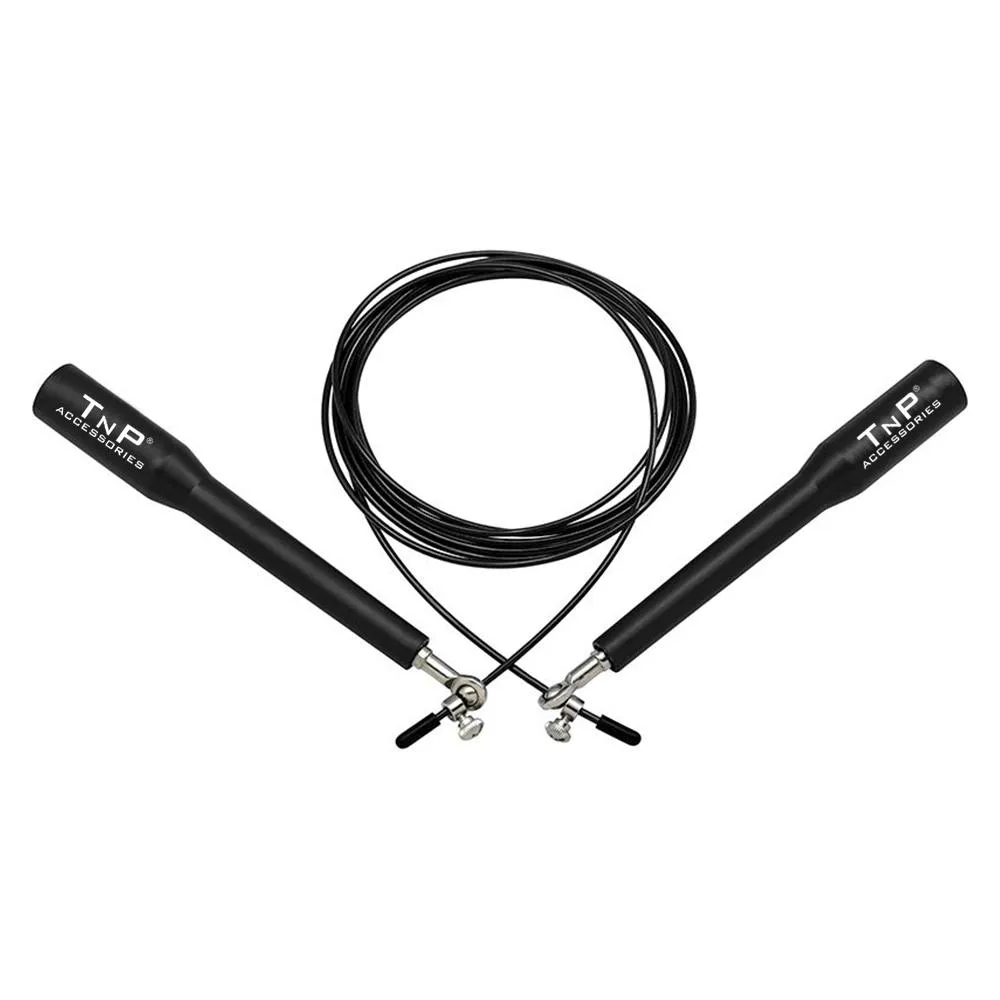 Adjustable Skipping Rope 3m /10ft Black