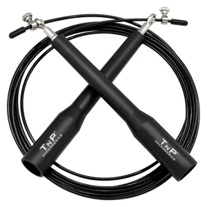 Adjustable Skipping Rope 3m /10ft Black