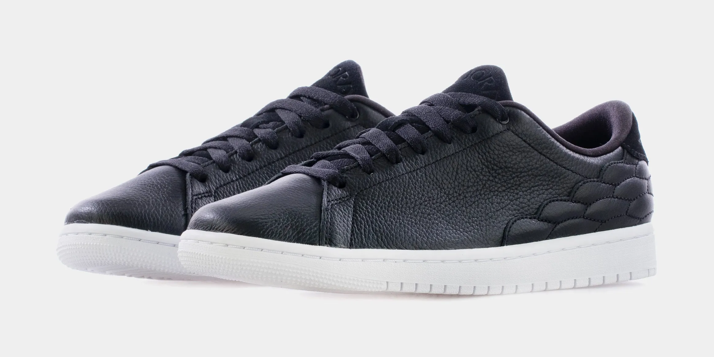 Air Jordan 1 Centre Court Mens Lifestyle Shoe (Black)