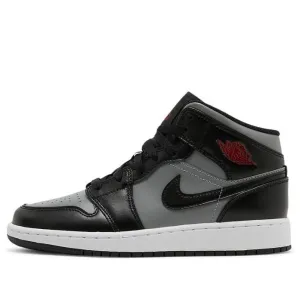 Air Jordan 1 Mid GS 'Shadow' 554725-096