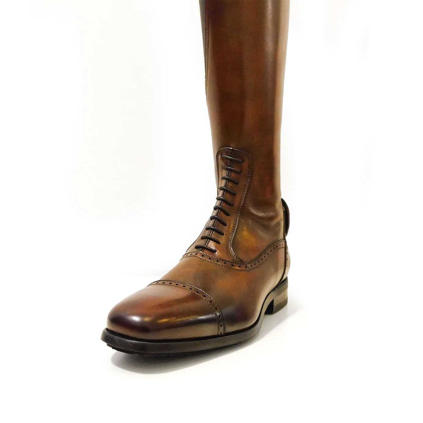 Alberto Fasciani 33604 Riding Boots - Rustic Brown