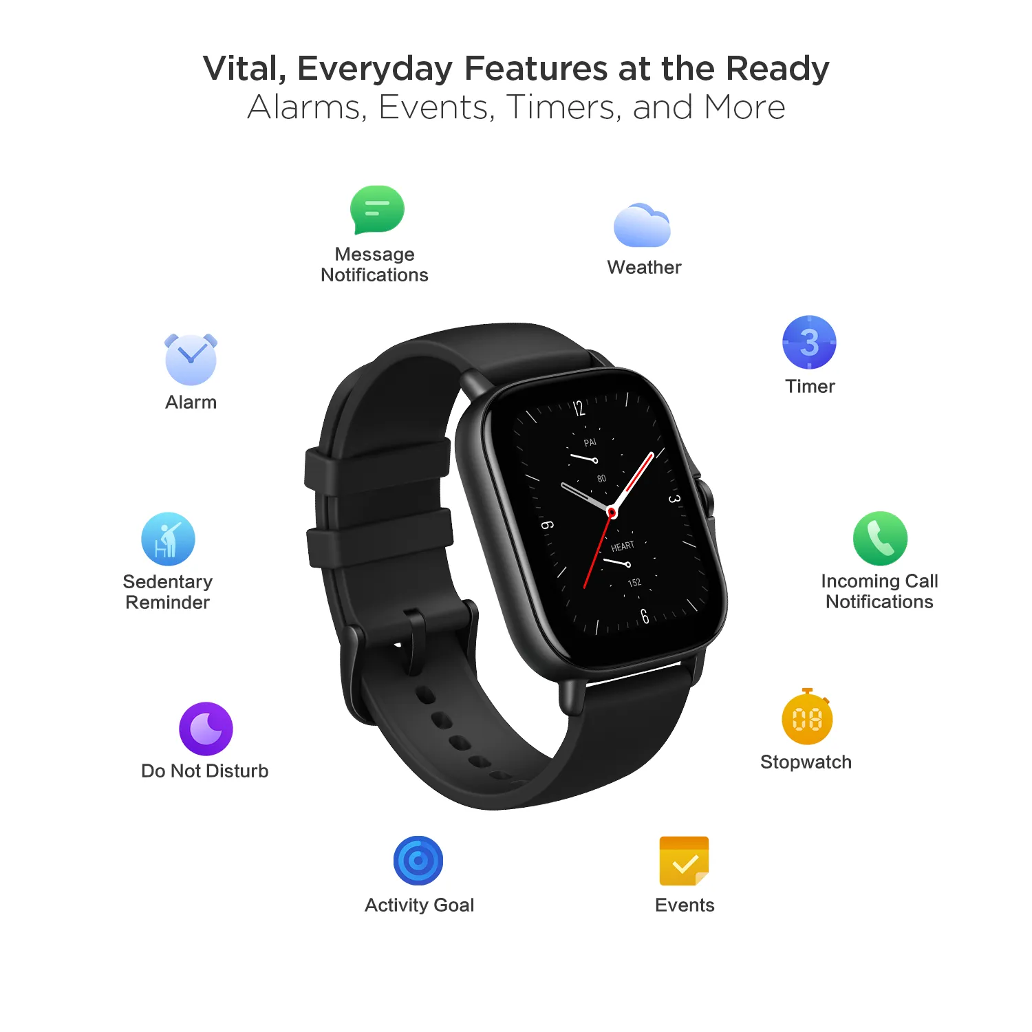 Amazfit GTS 2e (Refurbished)