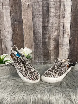 Animal Print Shoes Sneakers Blowfish, Size 8