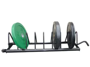 Apollo Athletics Horizontal Olympic Plates Rack