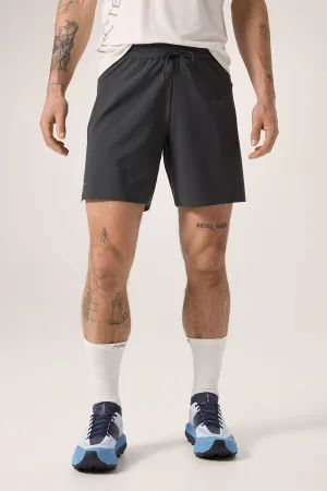 Arc'teryx Men's Norvan Short 7" in Black