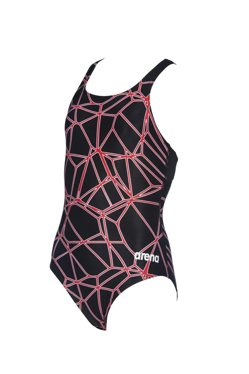 Arena Girls Carbonics Pro One Piece Swimsuit