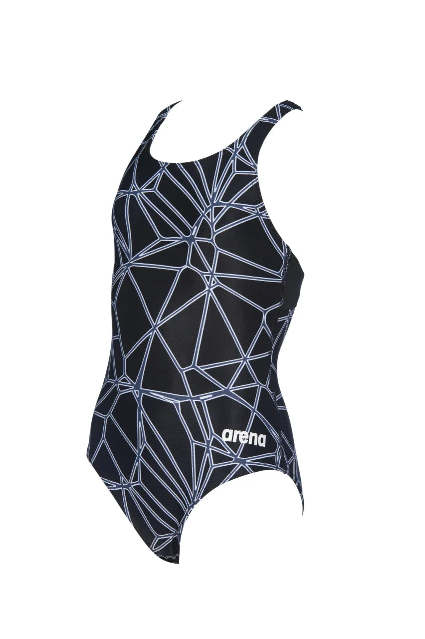 Arena Girls Carbonics Pro One Piece Swimsuit