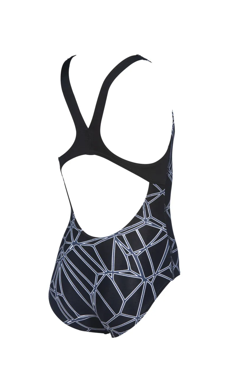 Arena Girls Carbonics Pro One Piece Swimsuit