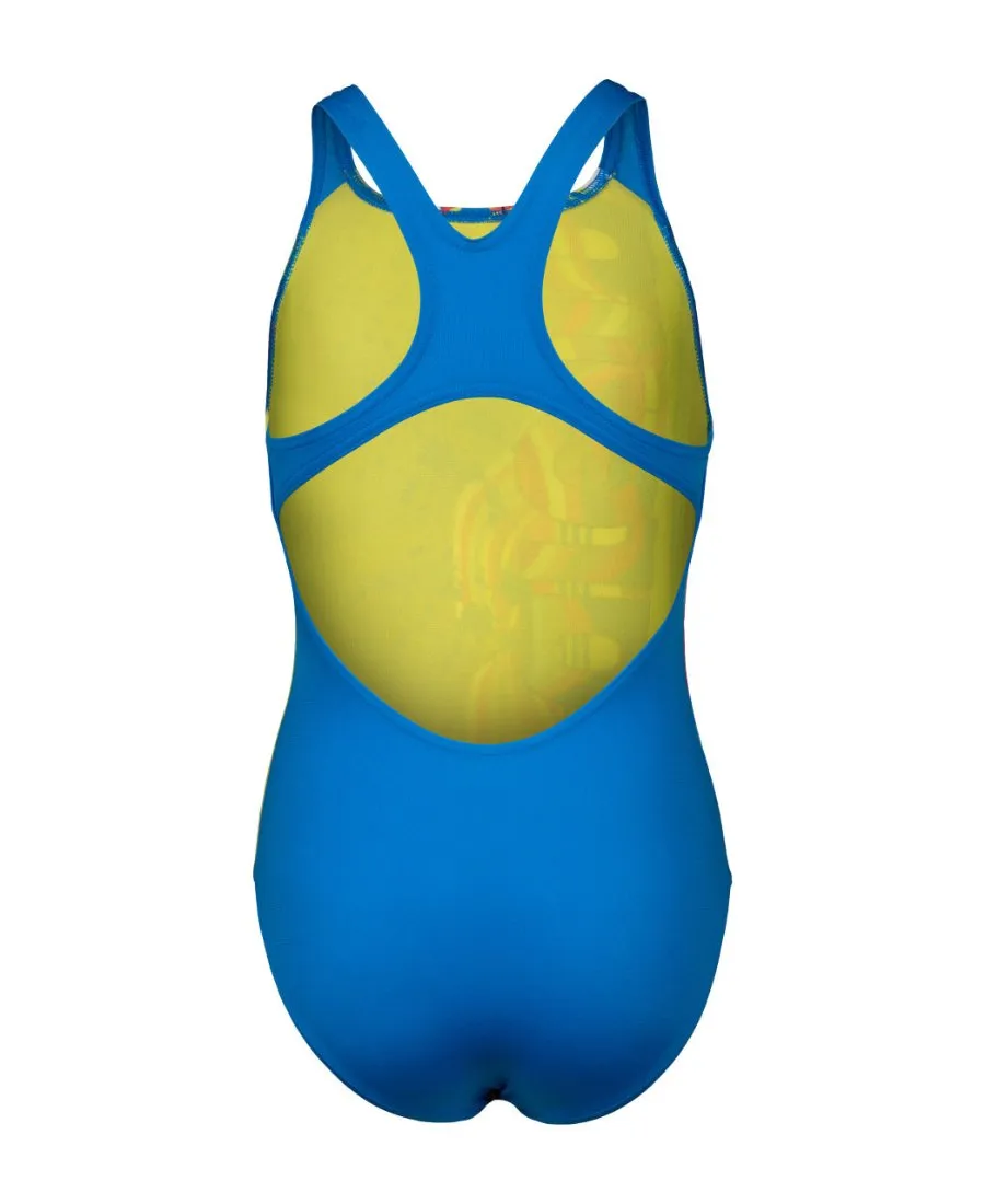 arena Girls Palette Pro Back One Piece Swimsuit