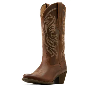 Ariat Women's Heritage J Toe Sassy Brown Boots