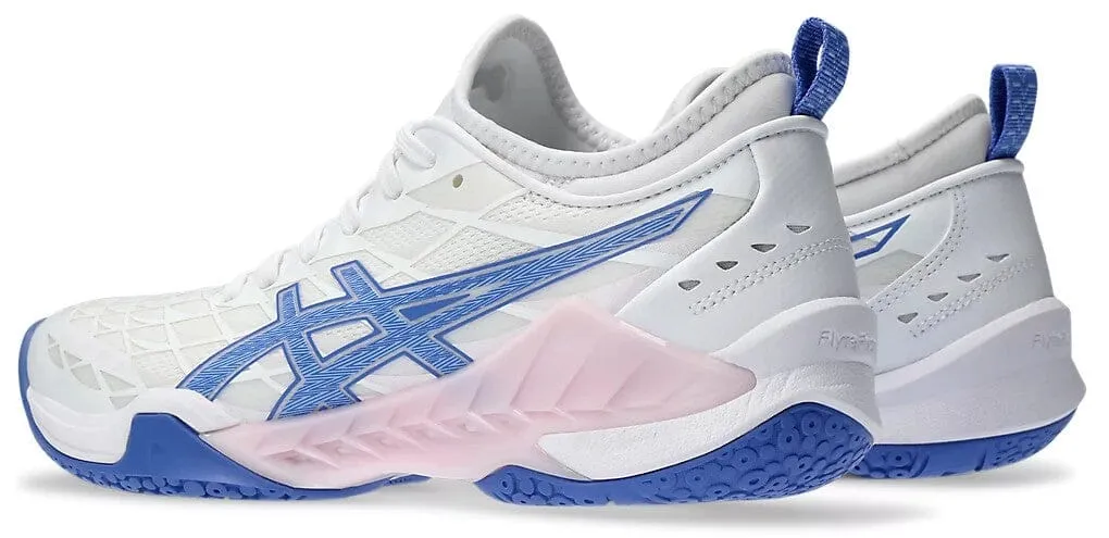 Asics Blast FF 3 Women's Court Shoe White/Sapphire