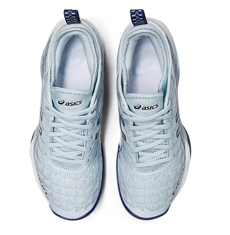 Asics Blast FF 3 Women's Court Shoes, Sky / Indigo Blue