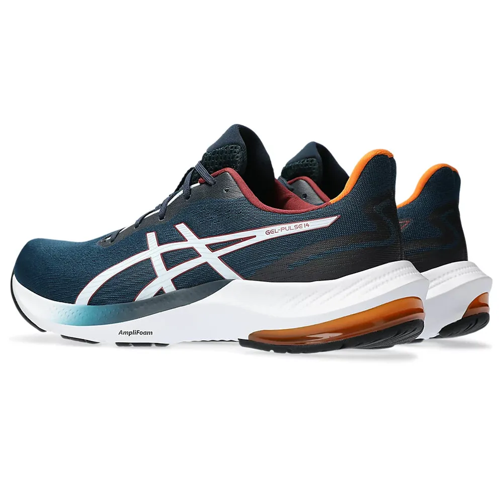 ASICS GEL-PULSE 14 (M) - MAKO BLUE/WHITE RUNNING SHOES