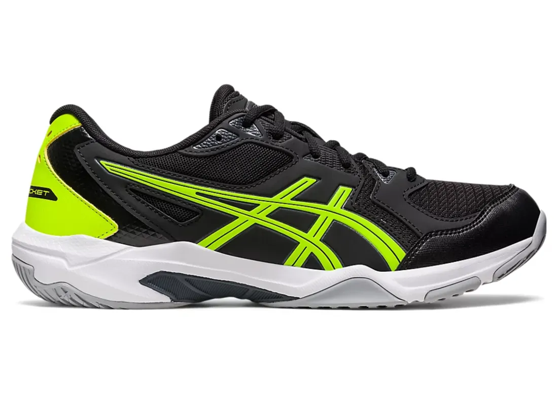 Asics Gel- Rocket 10 Men's Court Shoes BLACK