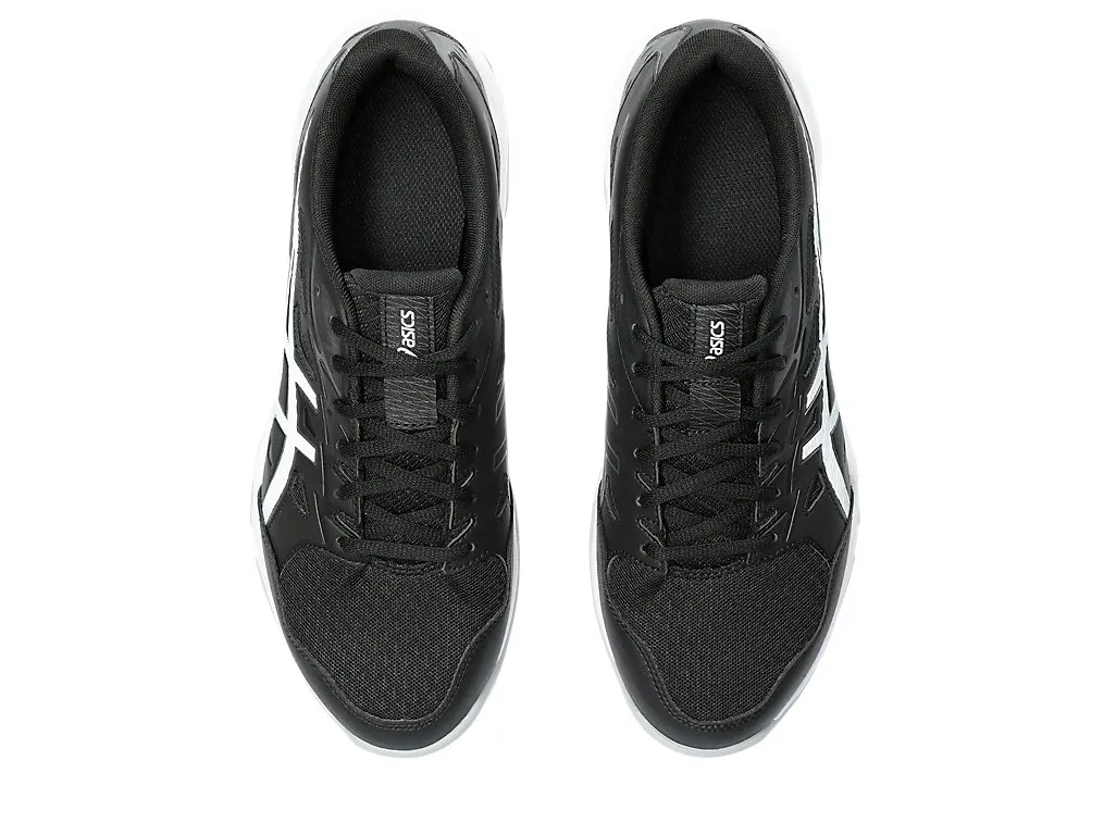 Asics Gel-Rocket 11 Men's Court Shoes, Black/Gunmetal