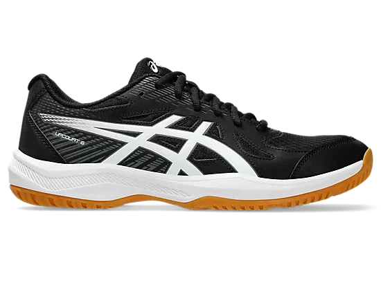 Asics Gel-Upcourt 6 Black/White Women Court Shoe