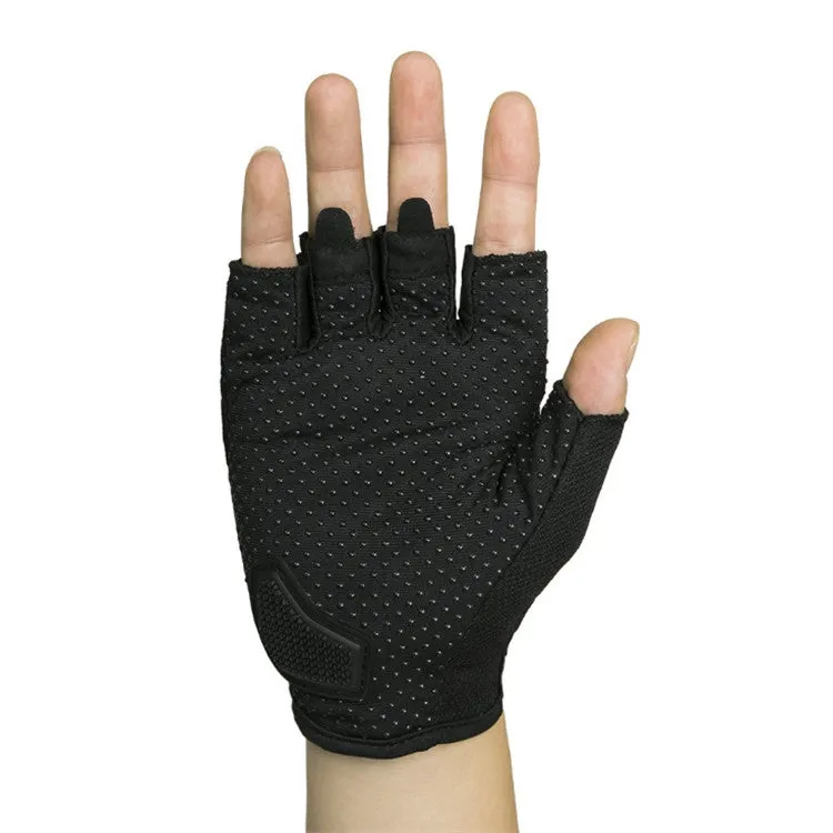 Automatic Induction Turn Signal Gloves Riding Warning Light Gloves, Color:Black(L)