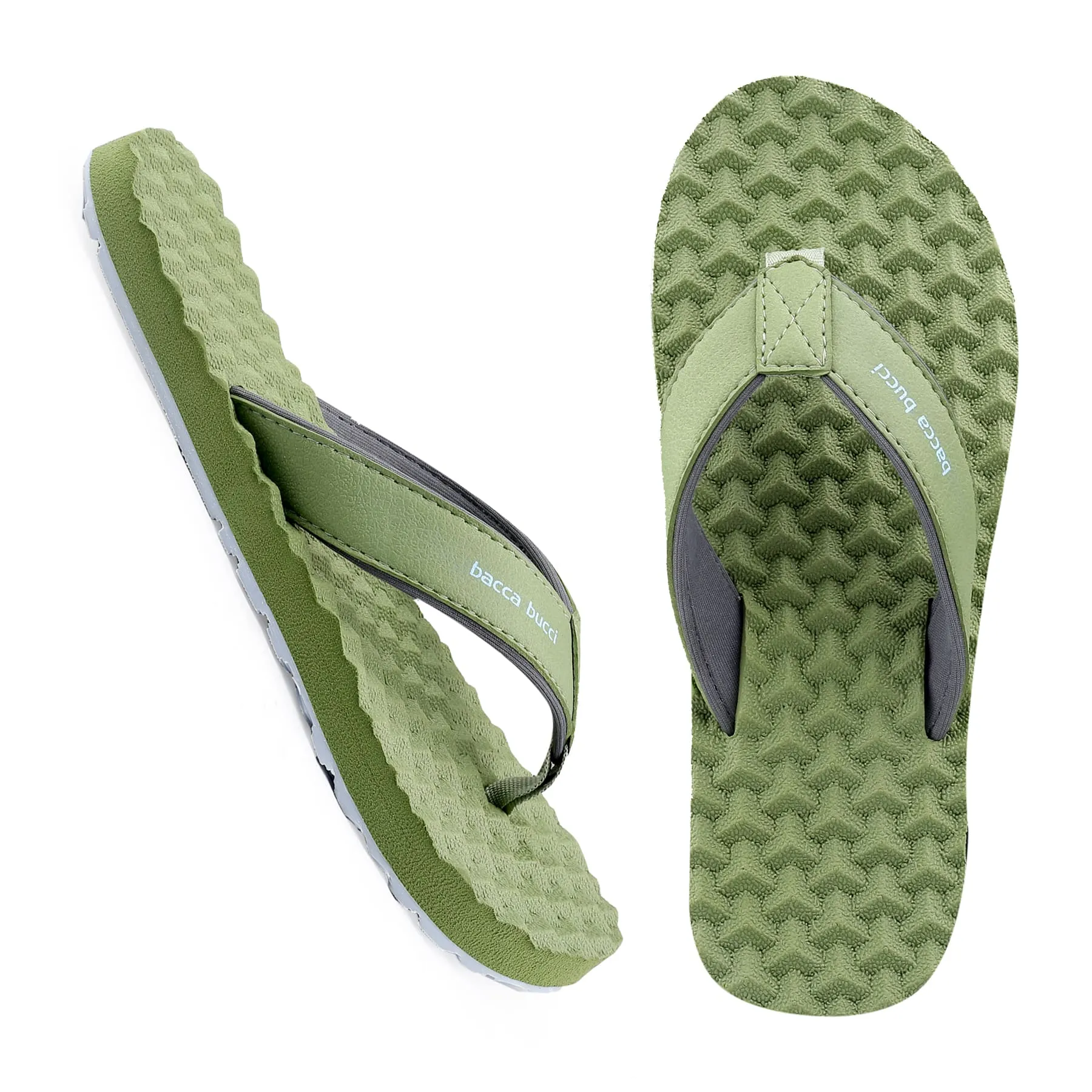 Bacca Bucci ISLAND Cloud Flip-Flop | Non-Slip With Rubber Outsole