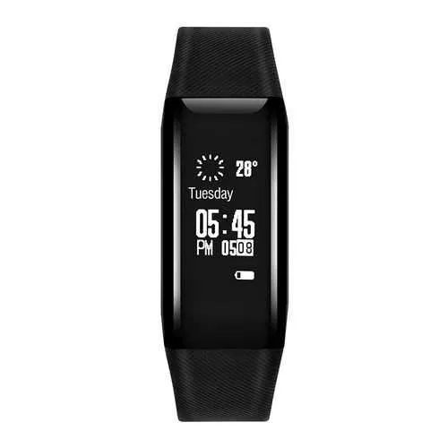 Bakeey R1S 0.96inch OLED Heart Rate Monitor Pedometer Fitness Smart Bracelet